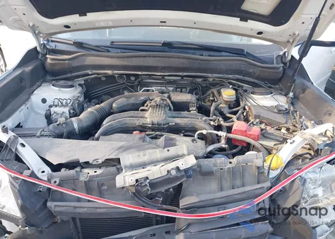 2016 Subaru Forester 2.5I Premium из США, поврежденный, VIN JF2SJADC4GH483960